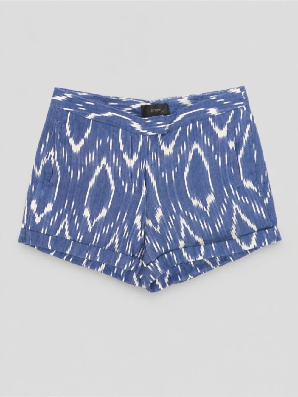 J.Crew Ikat Cotton Shorts